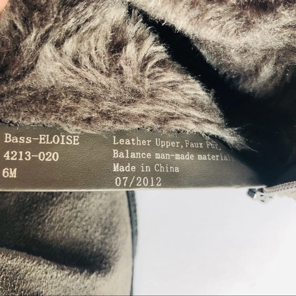 Bass Eloise Suede Ankle Boots